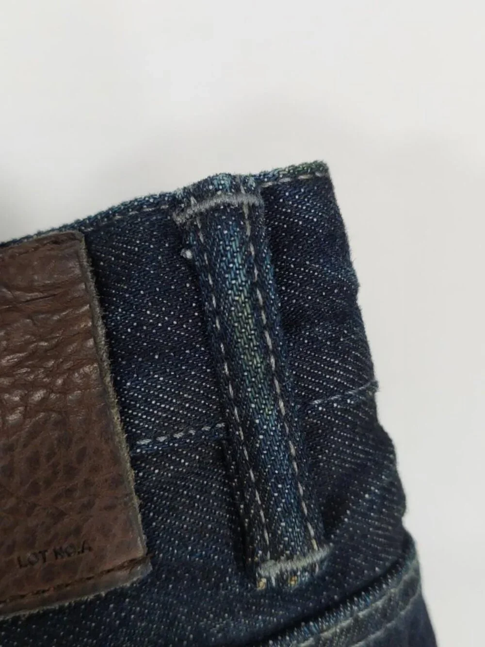 Allsaints 607 Japanese Selvedge Denim Indigo Jeans 'Sailor' Standard Fit. Sz 32.